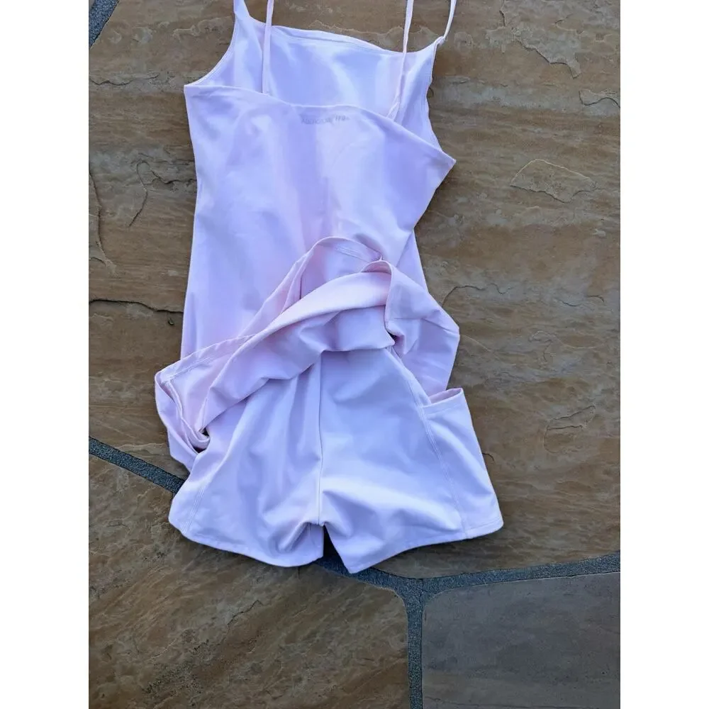 Abercrombie Girls Youth Dress Size 11/12 Adjustable Light Pink LS - Picture 4 of 4
